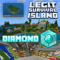 Legit Survival Island DIAMOND Edition logo