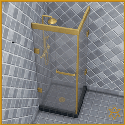 New Mesh - EP15 Backless Shower