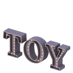 [Requires mesh] Rowan Lighted LED Word Toy project image