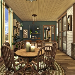 Cozy Home - Dining Room 1