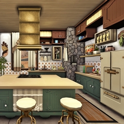 Cozy Home - Kitchen 1