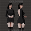 GoldFish Little Black Dress LBD3 logo