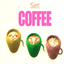 Custom Recipe – Coffee Zoo | Cozy Drink Mod | Sims 4 logo