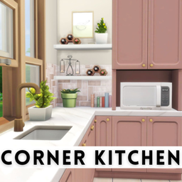 Corner Kitchen