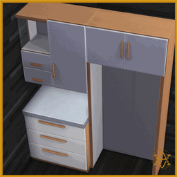 New Mesh - GP10 Fridge Nook (DHD Addon) logo