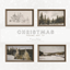 Sims4Luxury - Christmas 2023 - Frame art TV logo