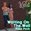 Waiting On The Wall - Pose Pack