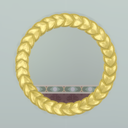 Laurel Wreath Mirror project image