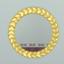 Laurel Wreath Mirror logo