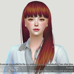 Korean Hair 247F logo