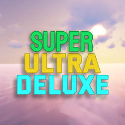 Super Ultra Deluxe logo