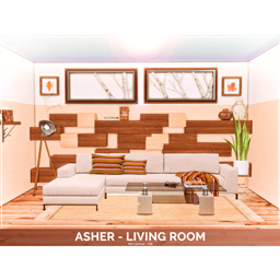 Asher Livingroom
