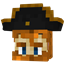 Let's Forge Pirates[Bedrock Port] by LunarisMoon (stable) logo