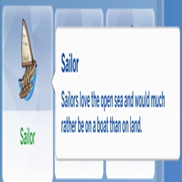 Sailor Trait | Spanish Translation By RoshySims