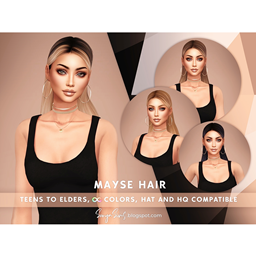 SONYASIMS - MAYSE HAIR logo