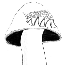 A terrible night logo