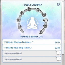 New Bucket List Options | Spanish Translation By RoshySims