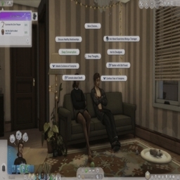 relaxed tv watching animations override | Spanish Translation By RoshySims