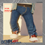 Infant's Classic Baggy Fit Denim Jeans logo