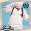 Toddler's College Style Necktie Sweater Suit Winter School Uniform logo