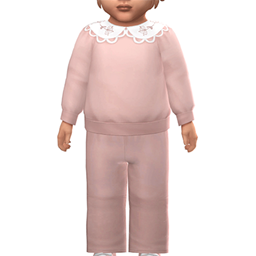 KATRINA - infant top & bottom logo