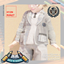 Toddler's Contrast Colorblock Open Blazer Winter School Uniform logo