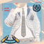 Toddler's Open Contrast Trim Pocket Jacket Winter School Uniform logo