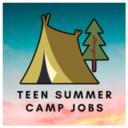 Summer Camp Jobs for Teens by AstrooBluu Translation to Spanish