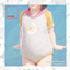 Toddler's Graphic Onesie with Hoodie logo