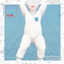 Toddler's Sports Wear Sweater Romper logo