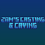 ZAM's Casting & Caving logo