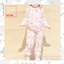 Toddler's Snug Fitting Waffle Onesie logo