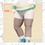 Toddler's Patchwork Elastic Waist Sweatpants Tracksuit logo