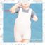 Toddler's Suit Stripe Rompers logo