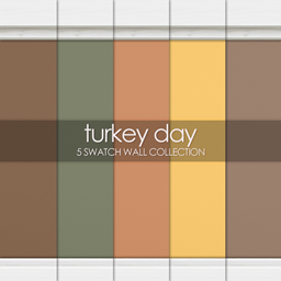 Turkey Day - Wall Set logo