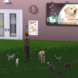 Animal keeper Mark