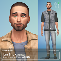 TapeiGunas - Sims Ian Brick