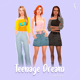 Teenage Dream Collection SulSul logo