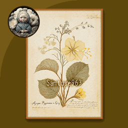 Classic Plant Painting #2 Sellable Extra A Samtuse963 project image