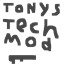 Tonys Technology and guns logo
