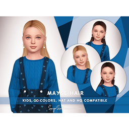SONYASIMS - MAYSE HAIR KIDS project image