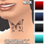 [SINSIM] Nature Tattoo Pack - Lone Butterfly (Neck) logo