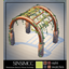 Nevermore Brick & Wood Archway logo