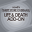 Life and Death Add-on for xosdr's Thrift Store Overhaul logo