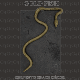 GoldFish Serpent's Trace Décor