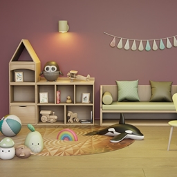 SnootySims Playtime Stories Set
