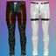 Gusclewear - Leather Belt Pants logo