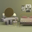 Chic Slumber Bedroom & Mirror Set logo