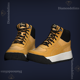 Female sneakers 94 by diamondsims logo