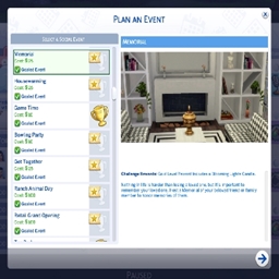 Memorial Event | Spanish Translation By RoshySims